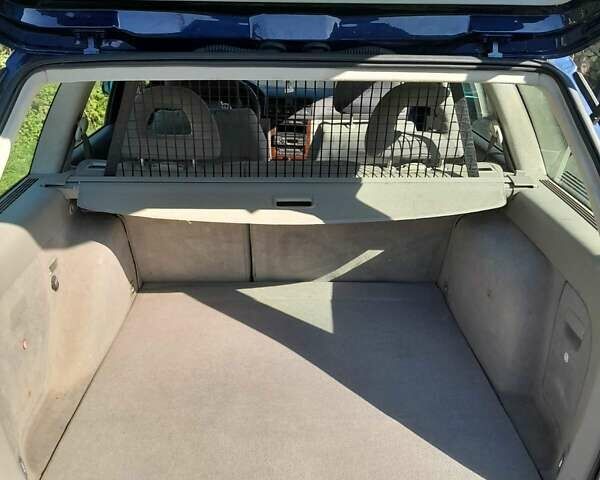 Синий Фольксваген Бора, объемом двигателя 1.6 л и пробегом 316 тыс. км за 3599 $, фото 10 на Automoto.ua