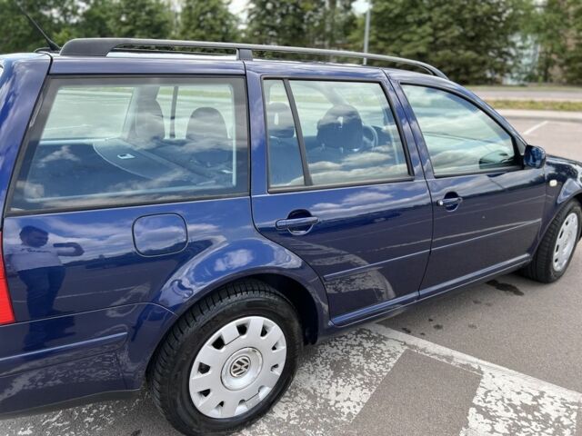 Синий Фольксваген Бора, объемом двигателя 1.6 л и пробегом 263 тыс. км за 3750 $, фото 15 на Automoto.ua