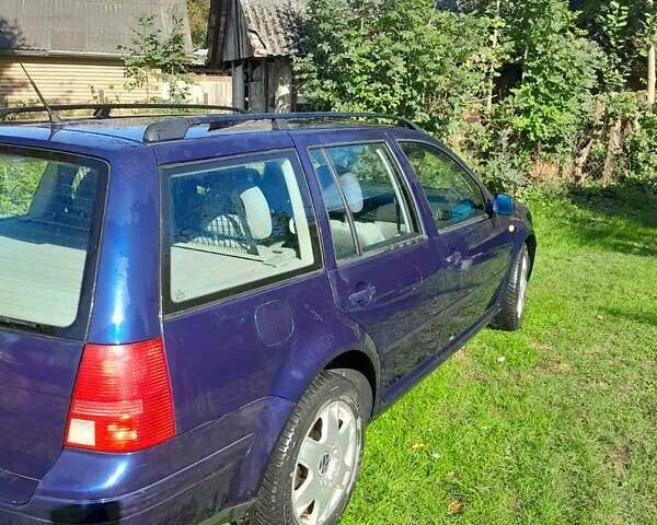 Синий Фольксваген Бора, объемом двигателя 1.6 л и пробегом 316 тыс. км за 3599 $, фото 2 на Automoto.ua