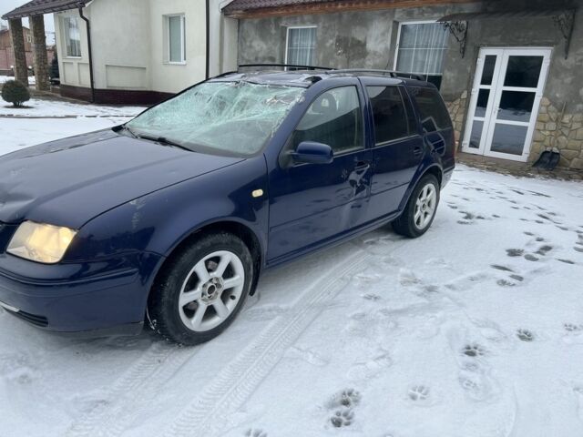 Синий Фольксваген Бора, объемом двигателя 1.9 л и пробегом 260 тыс. км за 2600 $, фото 2 на Automoto.ua