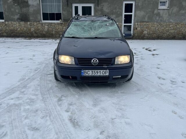 Синий Фольксваген Бора, объемом двигателя 1.9 л и пробегом 260 тыс. км за 2600 $, фото 1 на Automoto.ua