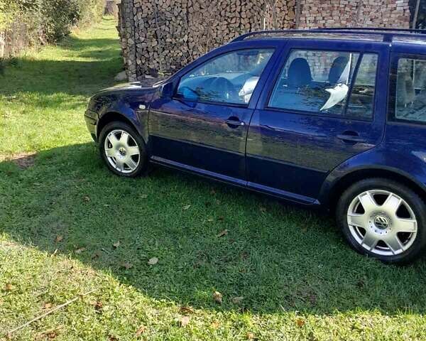 Синий Фольксваген Бора, объемом двигателя 1.6 л и пробегом 316 тыс. км за 3599 $, фото 3 на Automoto.ua