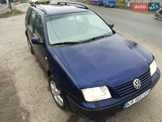 Синій Фольксваген Бора, об'ємом двигуна 1.9 л та пробігом 315 тис. км за 3200 $, фото 12 на Automoto.ua