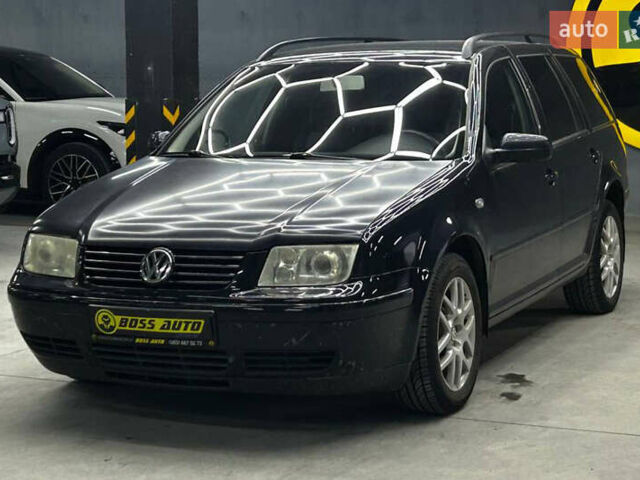 Синий Фольксваген Бора, объемом двигателя 1.9 л и пробегом 292 тыс. км за 4200 $, фото 2 на Automoto.ua