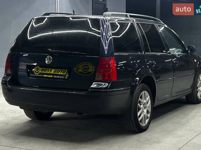 Синий Фольксваген Бора, объемом двигателя 1.9 л и пробегом 292 тыс. км за 4200 $, фото 5 на Automoto.ua