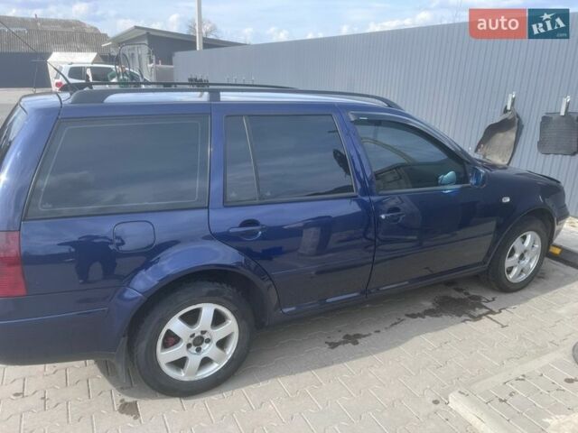 Синий Фольксваген Бора, объемом двигателя 1.9 л и пробегом 454 тыс. км за 3900 $, фото 3 на Automoto.ua