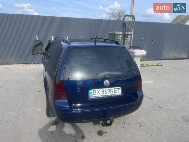 Синий Фольксваген Бора, объемом двигателя 1.9 л и пробегом 454 тыс. км за 3900 $, фото 2 на Automoto.ua