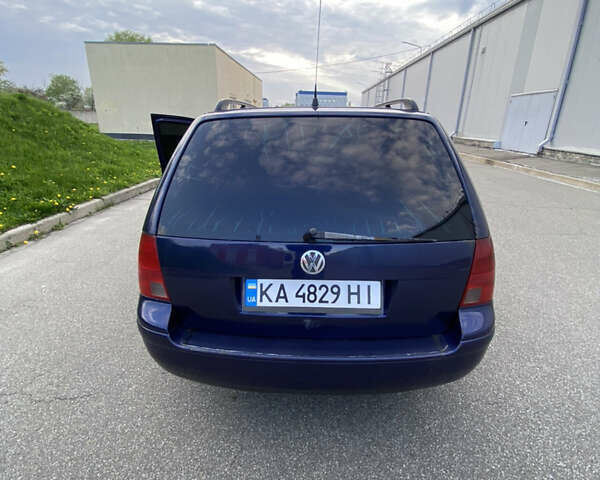 Синій Фольксваген Бора, об'ємом двигуна 1.9 л та пробігом 210 тис. км за 4100 $, фото 3 на Automoto.ua