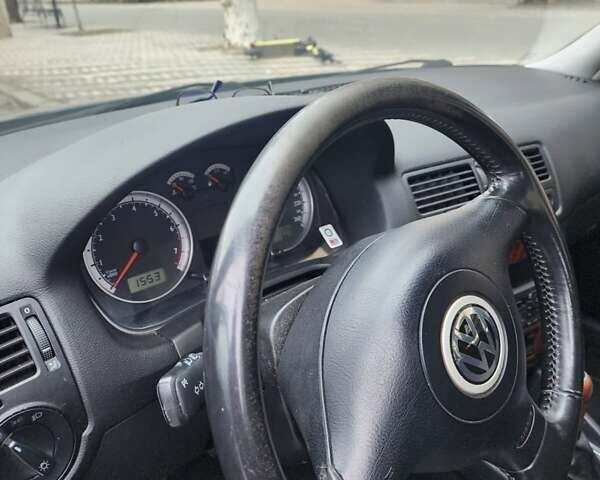 Синий Фольксваген Бора, объемом двигателя 1.6 л и пробегом 187 тыс. км за 4300 $, фото 2 на Automoto.ua