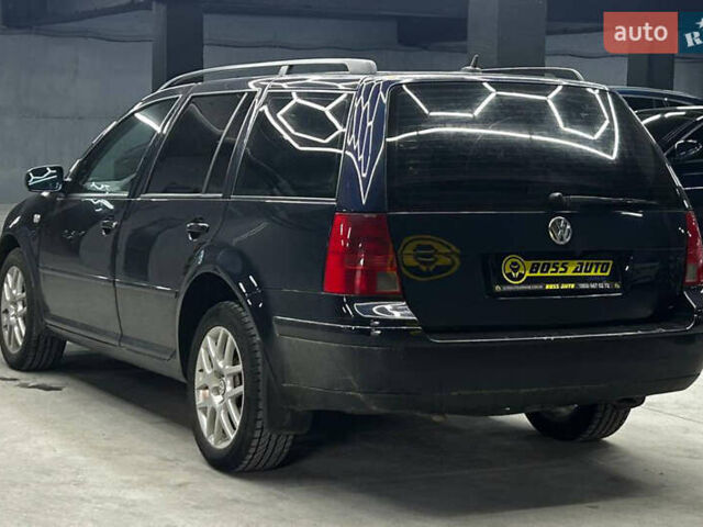 Синий Фольксваген Бора, объемом двигателя 1.9 л и пробегом 292 тыс. км за 4200 $, фото 3 на Automoto.ua