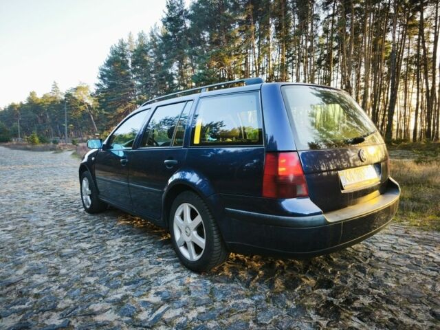 Синій Фольксваген Бора, об'ємом двигуна 1.9 л та пробігом 316 тис. км за 3500 $, фото 2 на Automoto.ua