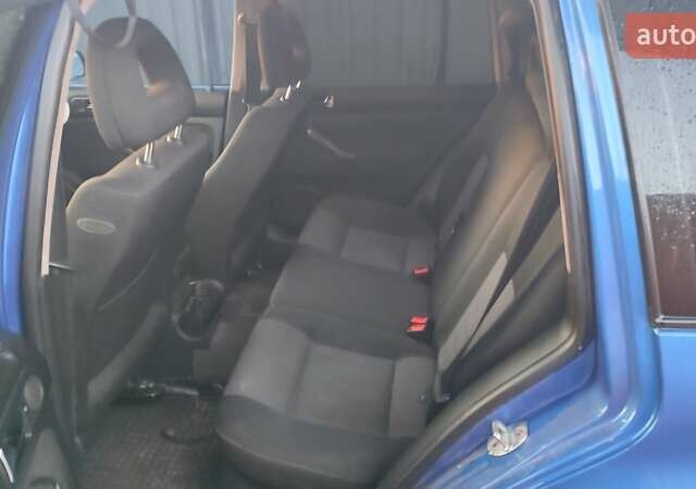 Синий Фольксваген Бора, объемом двигателя 1.9 л и пробегом 349 тыс. км за 4800 $, фото 7 на Automoto.ua