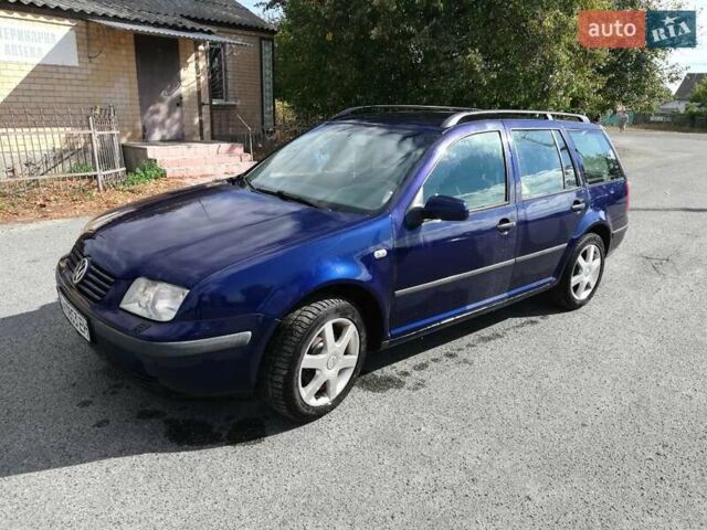 Синій Фольксваген Бора, об'ємом двигуна 1.9 л та пробігом 315 тис. км за 3200 $, фото 15 на Automoto.ua