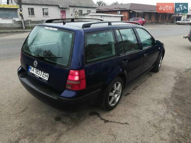 Синій Фольксваген Бора, об'ємом двигуна 1.9 л та пробігом 315 тис. км за 3200 $, фото 1 на Automoto.ua