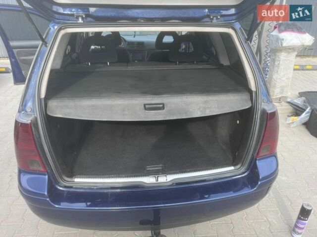 Синий Фольксваген Бора, объемом двигателя 1.9 л и пробегом 454 тыс. км за 3900 $, фото 11 на Automoto.ua