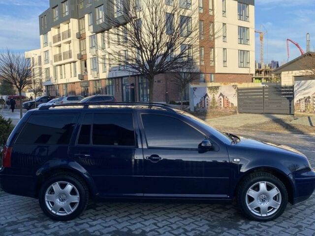 Синий Фольксваген Бора, объемом двигателя 1.9 л и пробегом 300 тыс. км за 3550 $, фото 3 на Automoto.ua