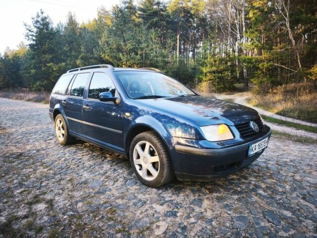 Синій Фольксваген Бора, об'ємом двигуна 1.9 л та пробігом 316 тис. км за 3500 $, фото 1 на Automoto.ua