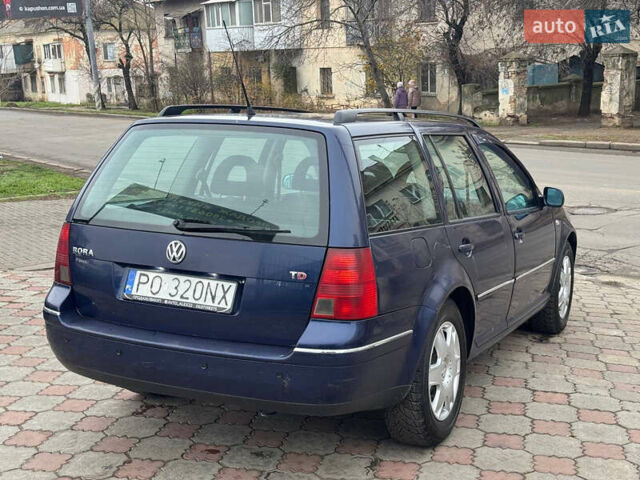 Синий Фольксваген Бора, объемом двигателя 1.9 л и пробегом 300 тыс. км за 1999 $, фото 3 на Automoto.ua