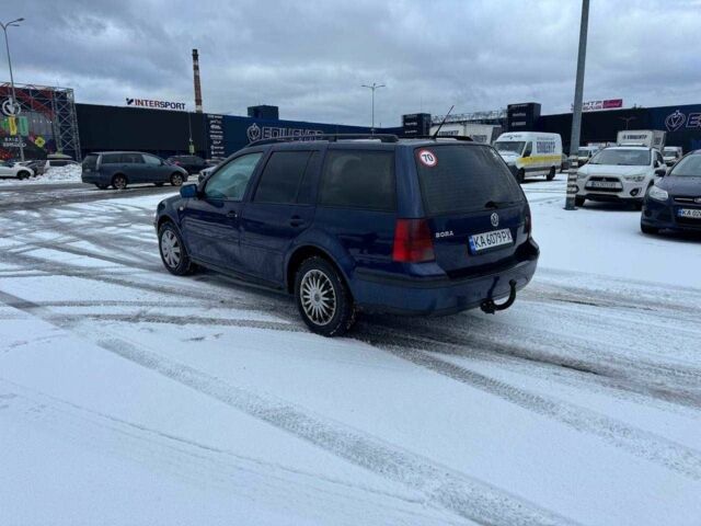 Синий Фольксваген Бора, объемом двигателя 1.9 л и пробегом 333 тыс. км за 2800 $, фото 6 на Automoto.ua