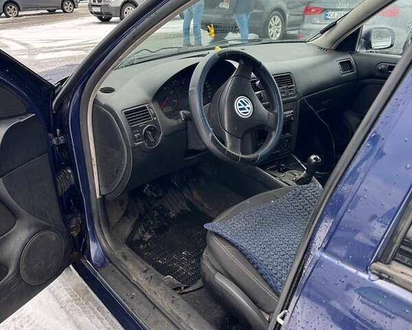 Синий Фольксваген Бора, объемом двигателя 1.9 л и пробегом 333 тыс. км за 2800 $, фото 9 на Automoto.ua