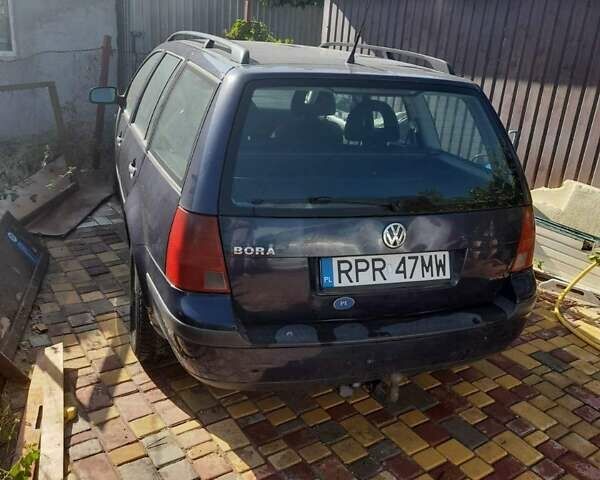 Синій Фольксваген Бора, об'ємом двигуна 1.9 л та пробігом 406 тис. км за 2100 $, фото 2 на Automoto.ua