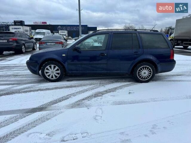 Синий Фольксваген Бора, объемом двигателя 1.9 л и пробегом 333 тыс. км за 2800 $, фото 3 на Automoto.ua