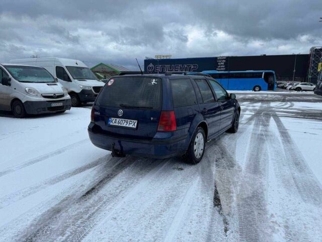 Синий Фольксваген Бора, объемом двигателя 1.9 л и пробегом 333 тыс. км за 2800 $, фото 4 на Automoto.ua