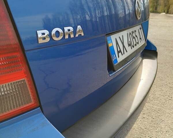 Синий Фольксваген Бора, объемом двигателя 1.6 л и пробегом 222 тыс. км за 4750 $, фото 11 на Automoto.ua