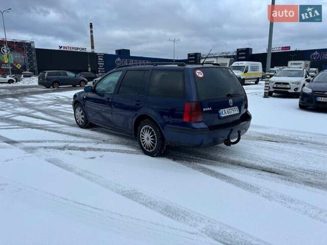 Синий Фольксваген Бора, объемом двигателя 1.9 л и пробегом 333 тыс. км за 2800 $, фото 1 на Automoto.ua