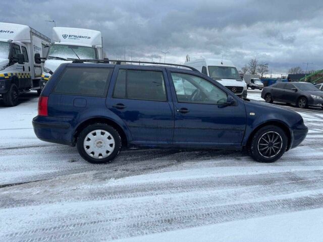 Синий Фольксваген Бора, объемом двигателя 1.9 л и пробегом 333 тыс. км за 2800 $, фото 1 на Automoto.ua