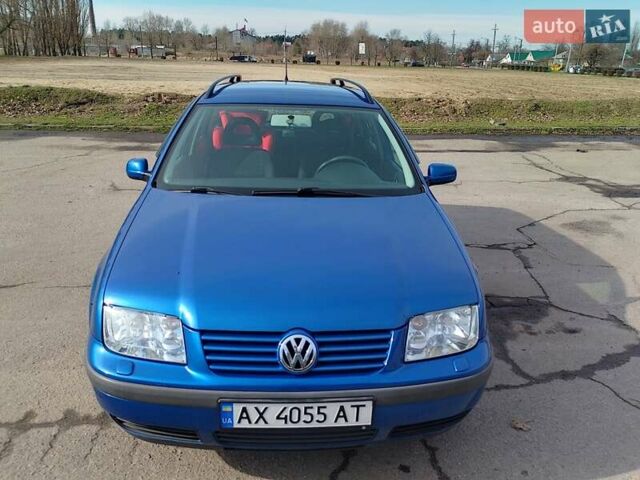 Синий Фольксваген Бора, объемом двигателя 1.6 л и пробегом 228 тыс. км за 4750 $, фото 3 на Automoto.ua