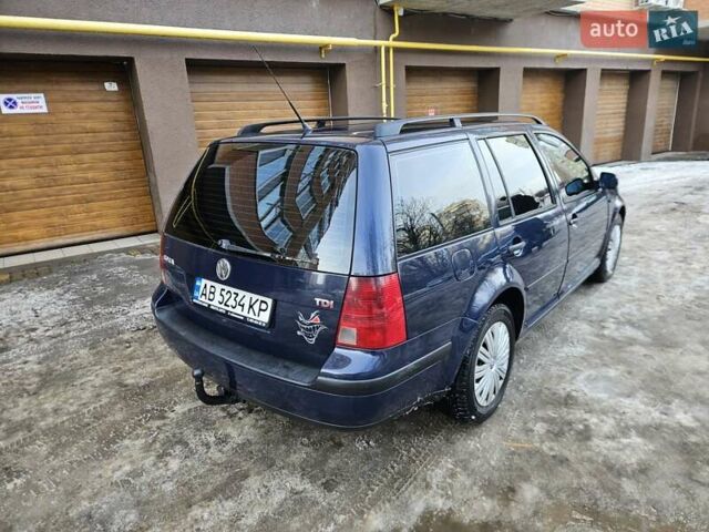 Синій Фольксваген Бора, об'ємом двигуна 1.9 л та пробігом 348 тис. км за 3900 $, фото 3 на Automoto.ua