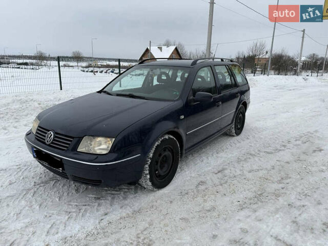 Синий Фольксваген Бора, объемом двигателя 1.9 л и пробегом 430 тыс. км за 2700 $, фото 7 на Automoto.ua