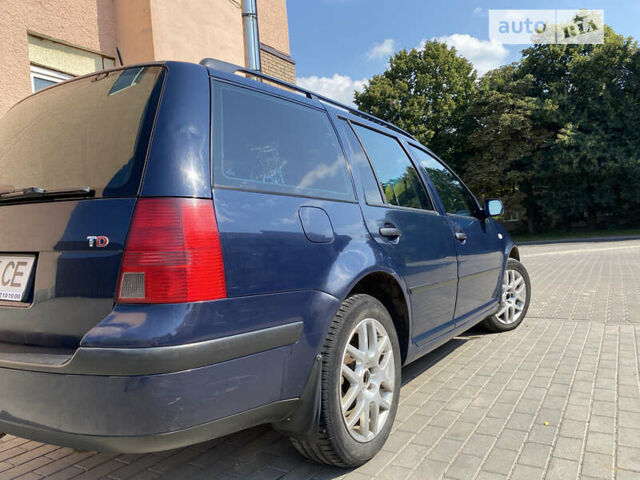 Синий Фольксваген Бора, объемом двигателя 1.9 л и пробегом 350 тыс. км за 4000 $, фото 4 на Automoto.ua