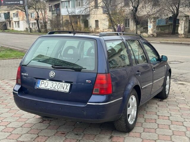 Синій Фольксваген Бора, об'ємом двигуна 1.9 л та пробігом 300 тис. км за 1999 $, фото 3 на Automoto.ua