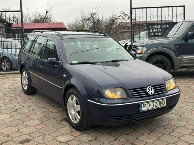 Синій Фольксваген Бора, об'ємом двигуна 1.9 л та пробігом 300 тис. км за 1999 $, фото 1 на Automoto.ua