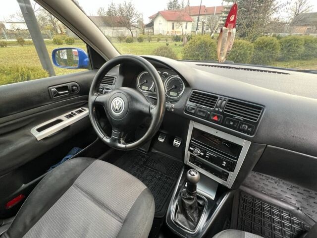 Синий Фольксваген Бора, объемом двигателя 1.6 л и пробегом 263 тыс. км за 3599 $, фото 16 на Automoto.ua