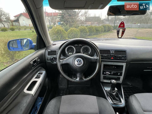 Синий Фольксваген Бора, объемом двигателя 1.6 л и пробегом 263 тыс. км за 3599 $, фото 12 на Automoto.ua