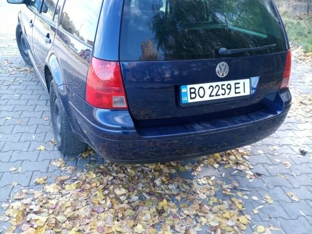 Синий Фольксваген Бора, объемом двигателя 0 л и пробегом 192 тыс. км за 4000 $, фото 3 на Automoto.ua