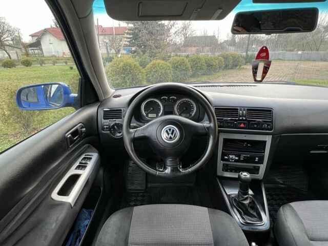 Синий Фольксваген Бора, объемом двигателя 1.6 л и пробегом 263 тыс. км за 3599 $, фото 12 на Automoto.ua