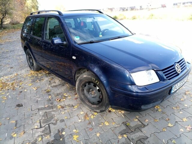 Синий Фольксваген Бора, объемом двигателя 0 л и пробегом 192 тыс. км за 4000 $, фото 2 на Automoto.ua