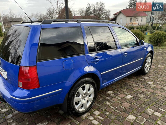 Синий Фольксваген Бора, объемом двигателя 1.6 л и пробегом 263 тыс. км за 3599 $, фото 4 на Automoto.ua