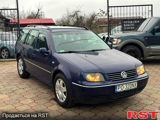 Синій Фольксваген Бора, об'ємом двигуна 1.9 л та пробігом 300 тис. км за 2299 $, фото 1 на Automoto.ua