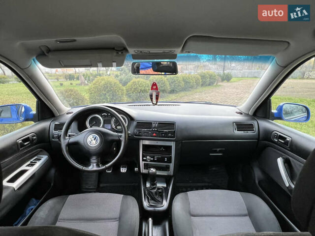 Синий Фольксваген Бора, объемом двигателя 1.6 л и пробегом 263 тыс. км за 3599 $, фото 11 на Automoto.ua