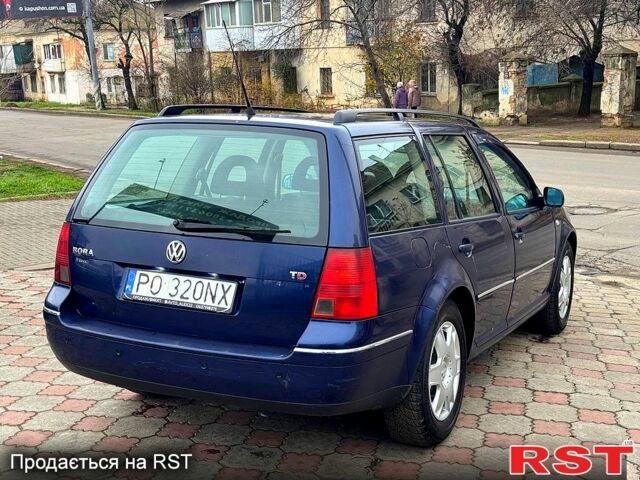 Синій Фольксваген Бора, об'ємом двигуна 1.9 л та пробігом 300 тис. км за 2299 $, фото 4 на Automoto.ua