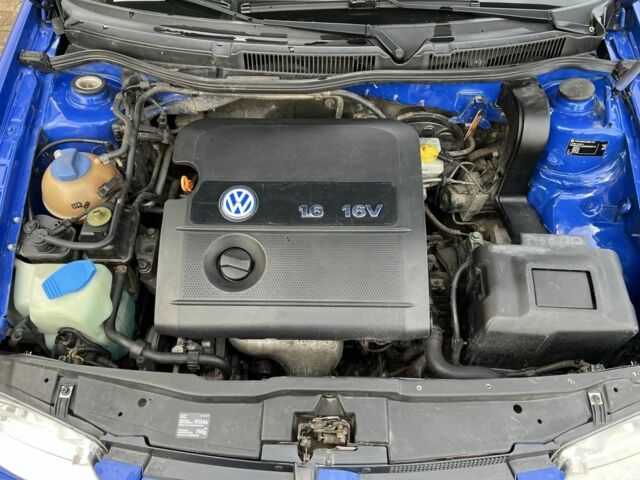 Синий Фольксваген Бора, объемом двигателя 1.6 л и пробегом 263 тыс. км за 3599 $, фото 23 на Automoto.ua