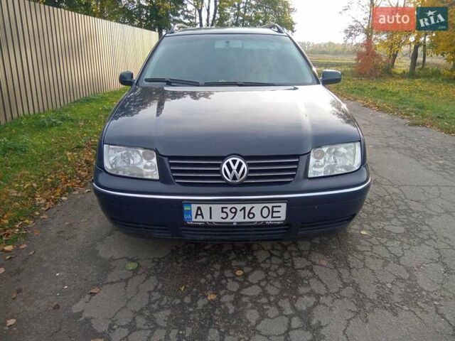 Синий Фольксваген Бора, объемом двигателя 1.9 л и пробегом 300 тыс. км за 5000 $, фото 11 на Automoto.ua