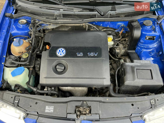 Синий Фольксваген Бора, объемом двигателя 1.6 л и пробегом 263 тыс. км за 3599 $, фото 21 на Automoto.ua