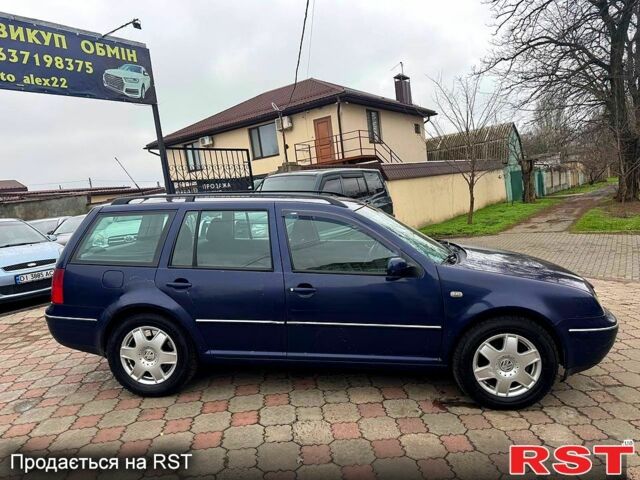 Синій Фольксваген Бора, об'ємом двигуна 1.9 л та пробігом 300 тис. км за 2299 $, фото 3 на Automoto.ua