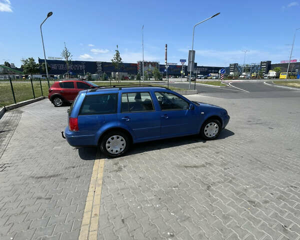 Синий Фольксваген Бора, объемом двигателя 1.6 л и пробегом 232 тыс. км за 4700 $, фото 6 на Automoto.ua